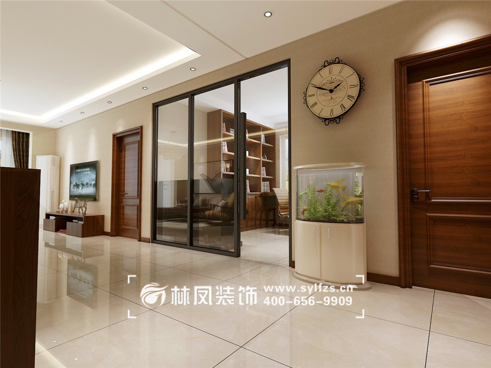 新房裝修魚(yú)缸放哪好？