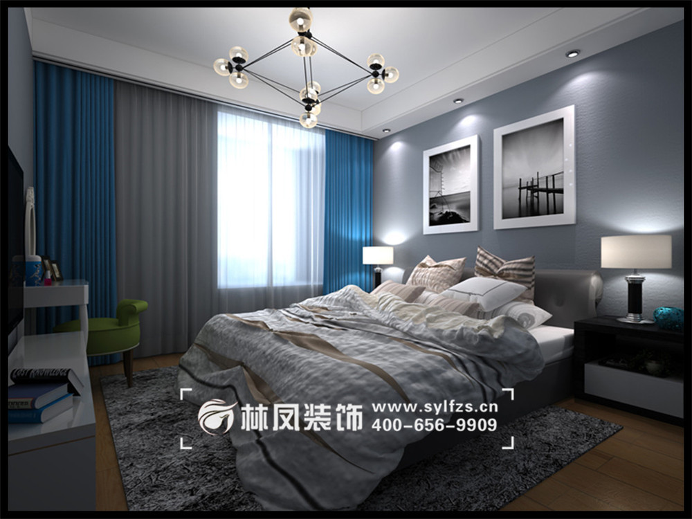 丁強(qiáng)-水潤觀府89現(xiàn)代-主臥.jpg