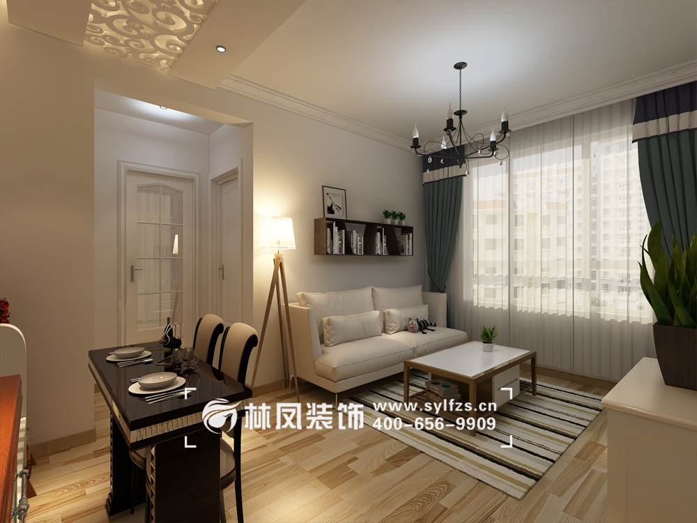 魏來-中?！ず推街T-67㎡-現(xiàn)代風(fēng)格-客廳1.jpg