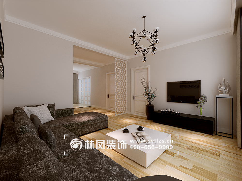 尤純博-保利五月花-簡(jiǎn)約風(fēng)格-133㎡-客廳過(guò)廊.png