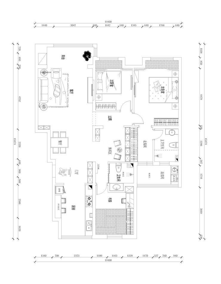 華強(qiáng)城-144平-現(xiàn)代風(fēng)格-平面.jpg