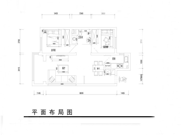 龍湖唐寧-96平-現(xiàn)代風格-平面布局.jpg